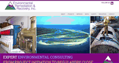 Desktop Screenshot of environmental-remediation.net