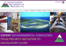 Tablet Screenshot of environmental-remediation.net